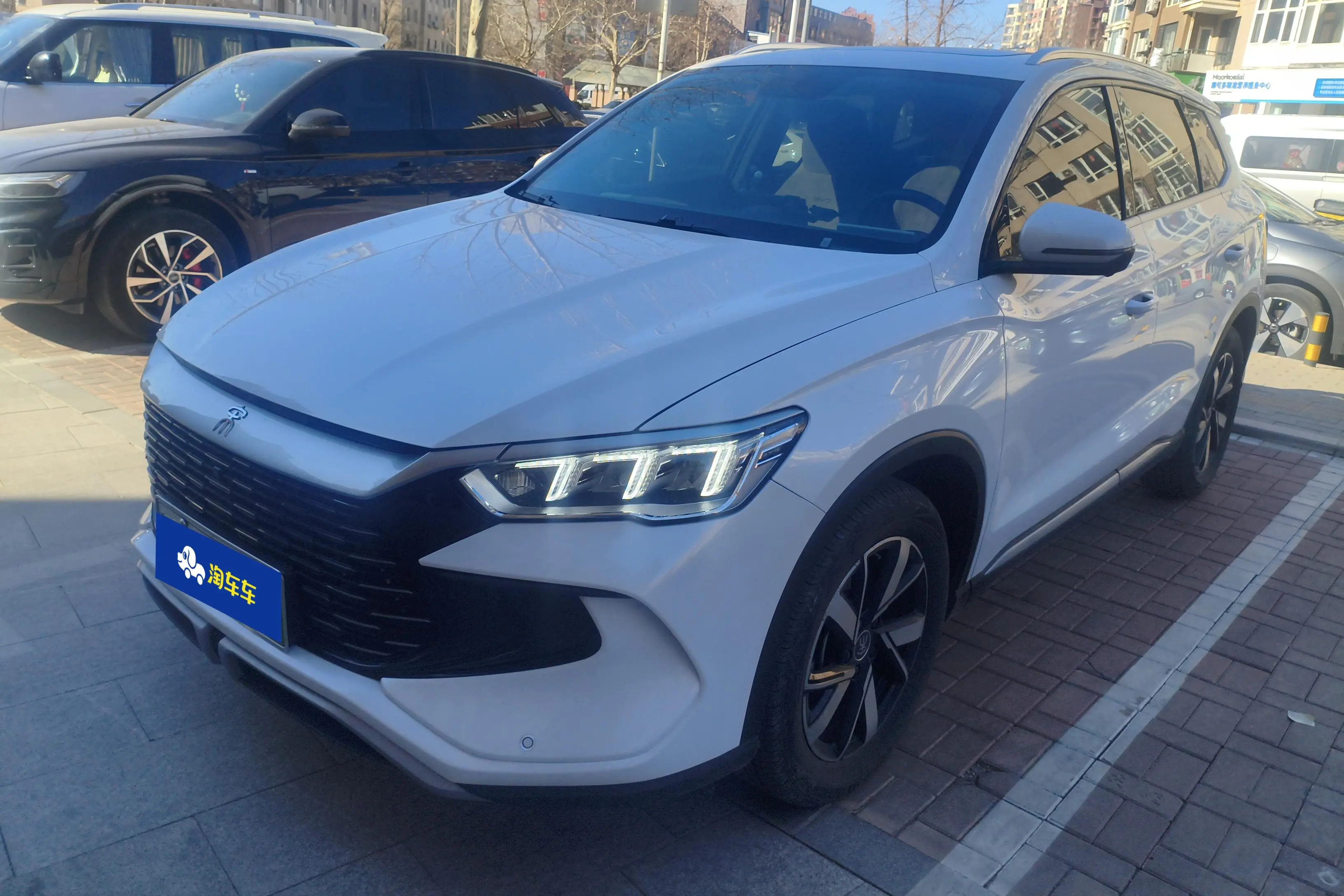 BYD Song Pro DM  из Китая