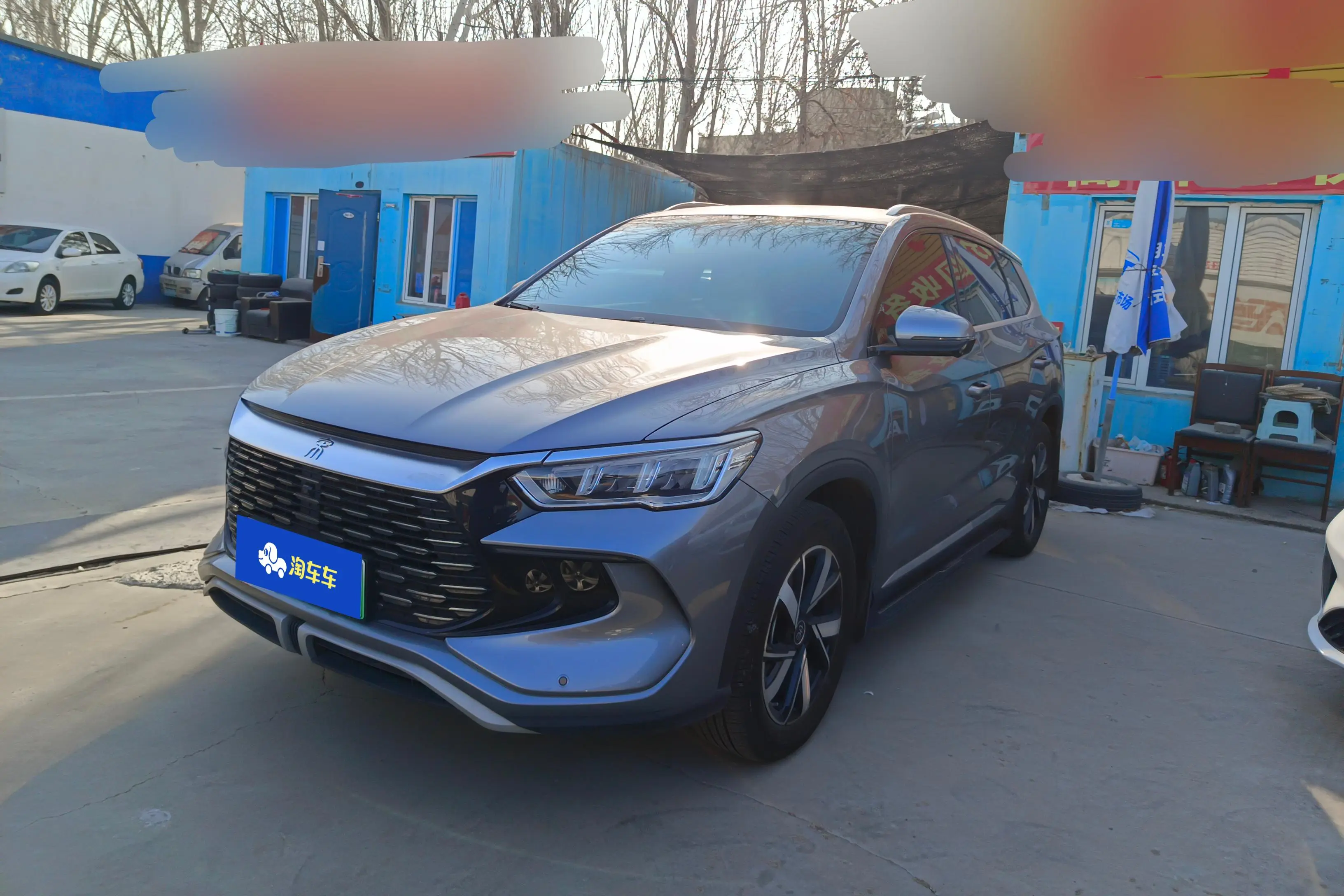 BYD Song Pro DM  из Китая