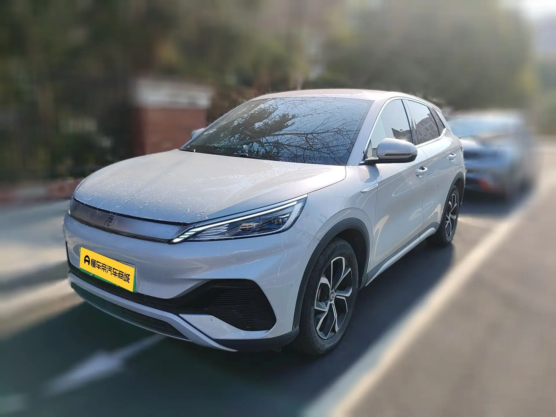 BYD Yuan PLUS  из Китая