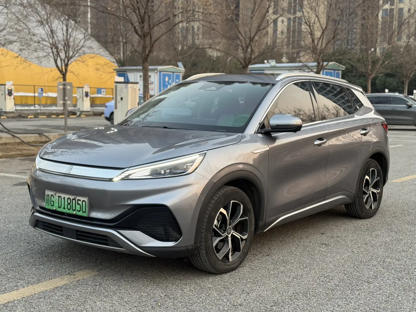 BYD Yuan PLUS  из Китая