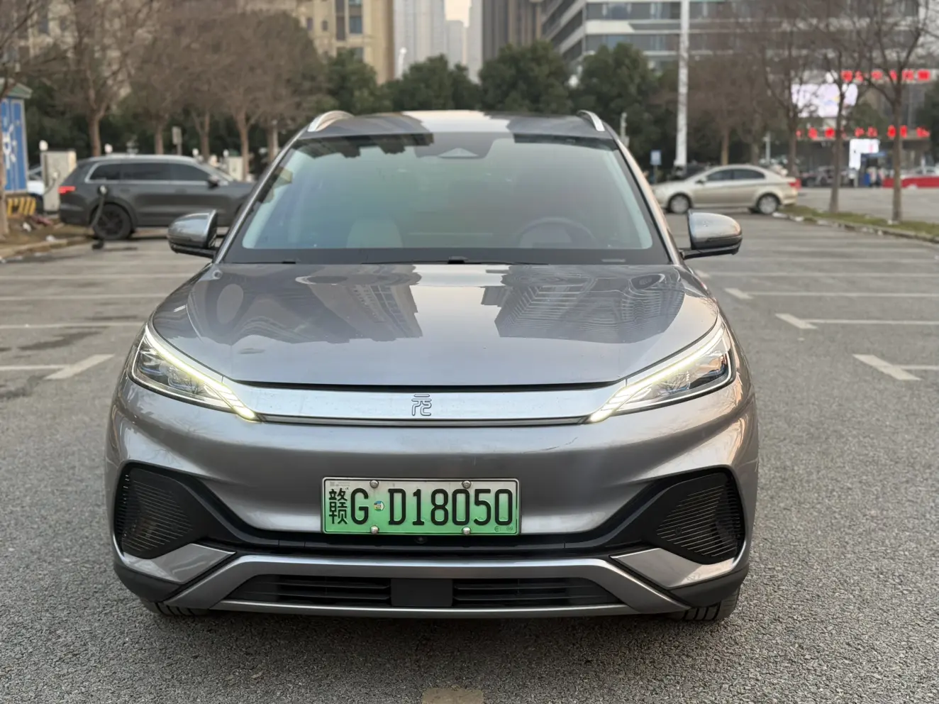 BYD Yuan PLUS  из Китая