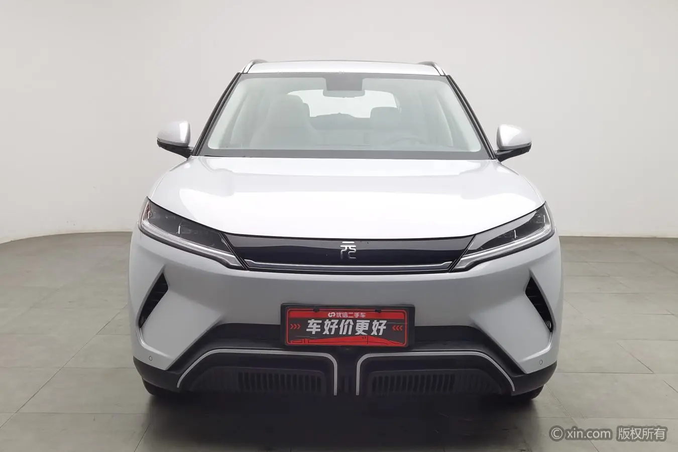 BYD Yuan UP  из Китая