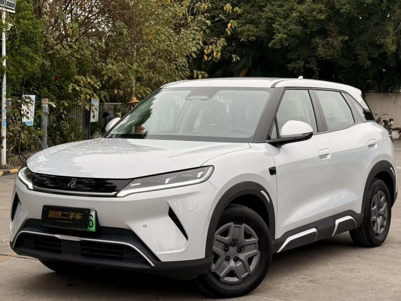 BYD Yuan UP  из Китая