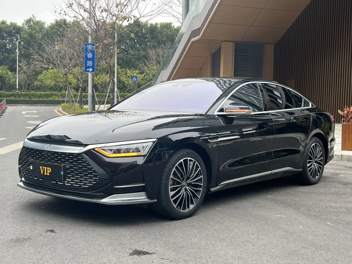 BYD HAN DM  из Китая