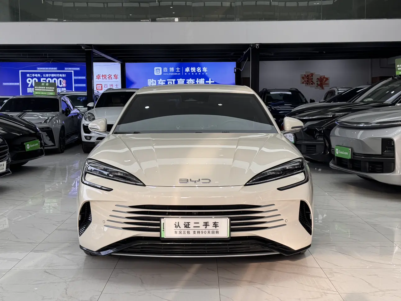 BYD Seal 07DM  из Китая