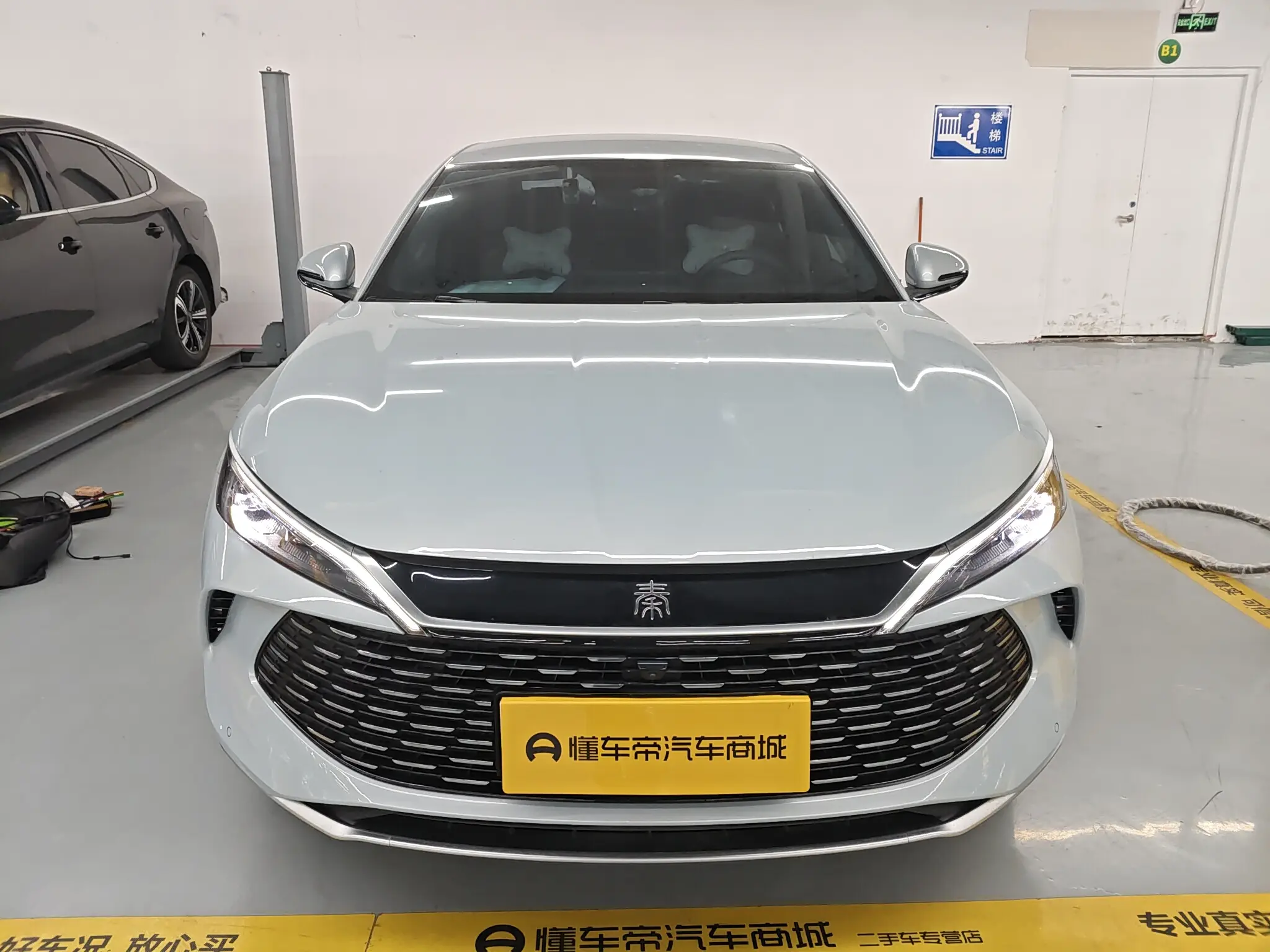 BYD Qin L DM  из Китая