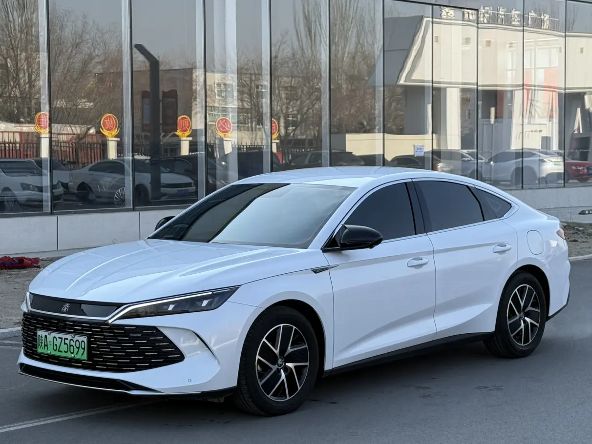 BYD Qin L DM  из Китая