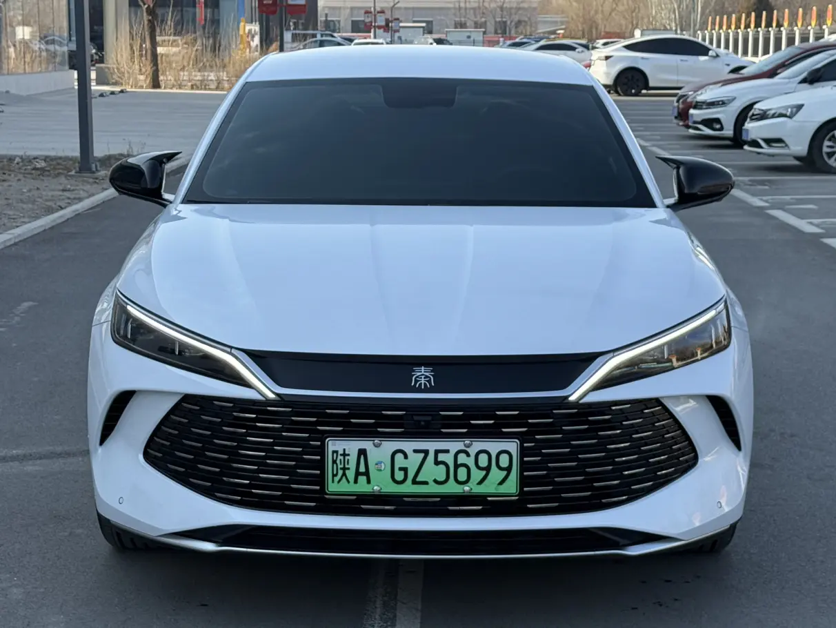 BYD Qin L DM  из Китая