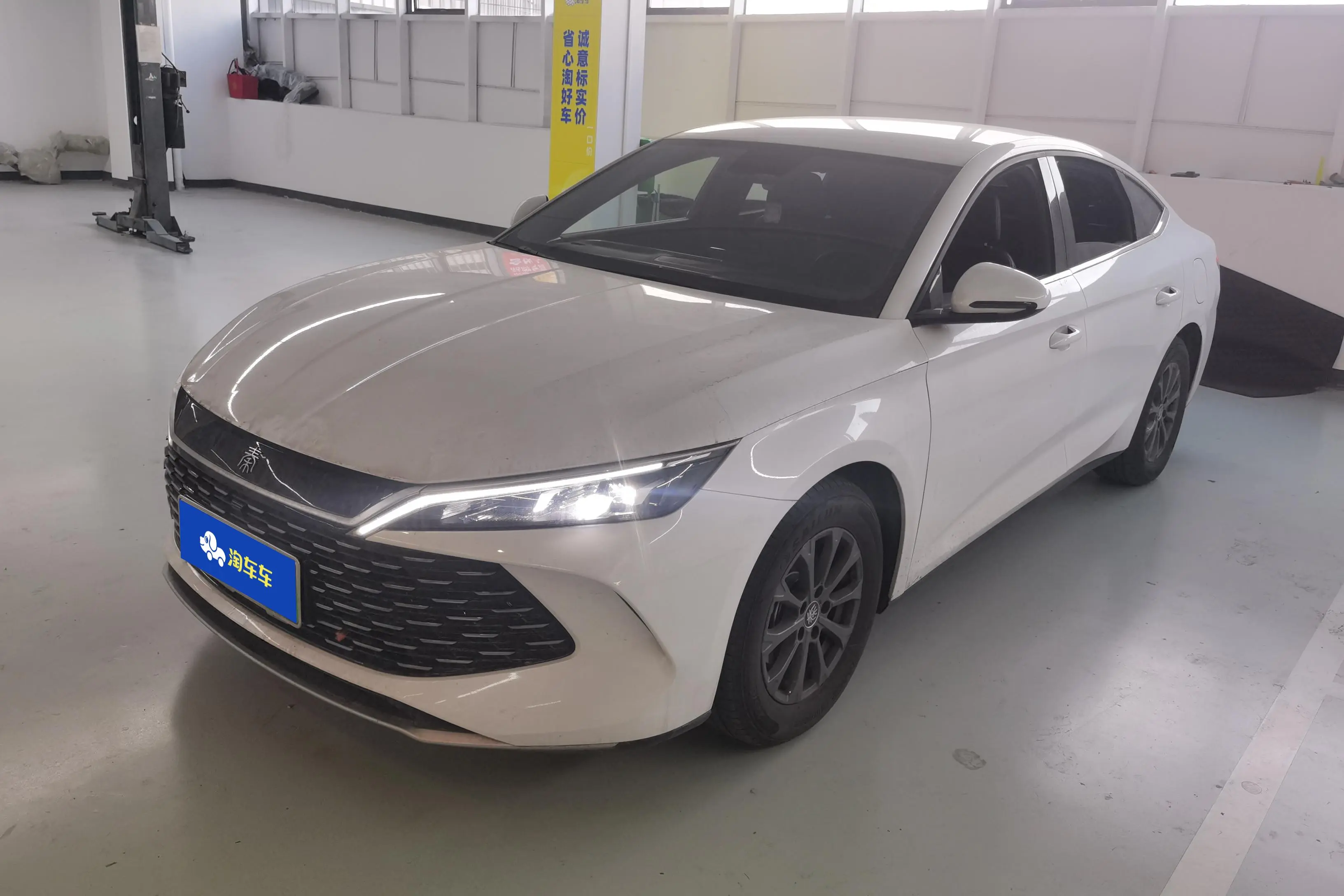 BYD Qin L DM  из Китая