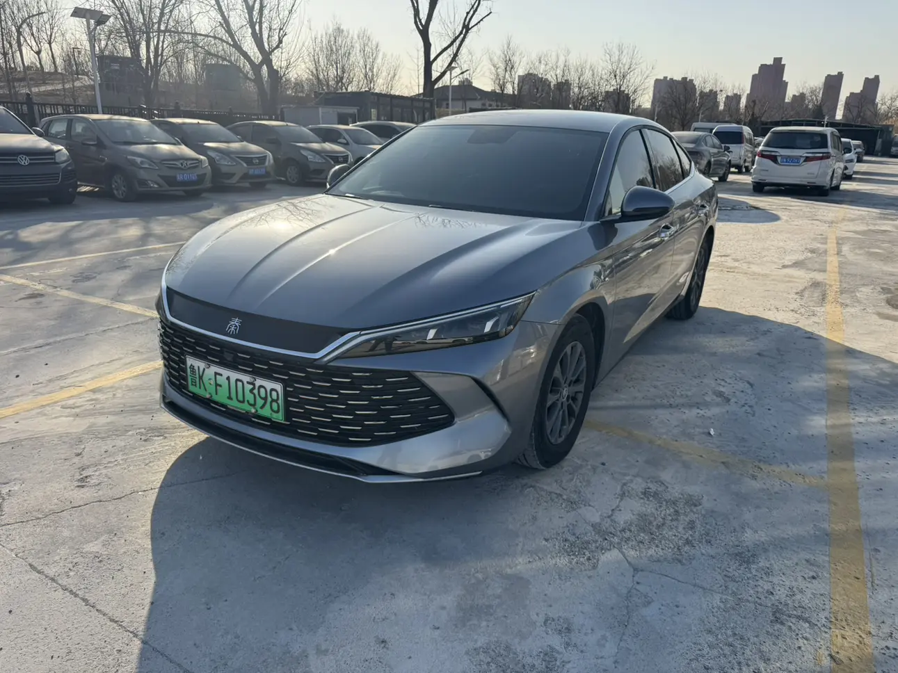 BYD Qin L DM  из Китая