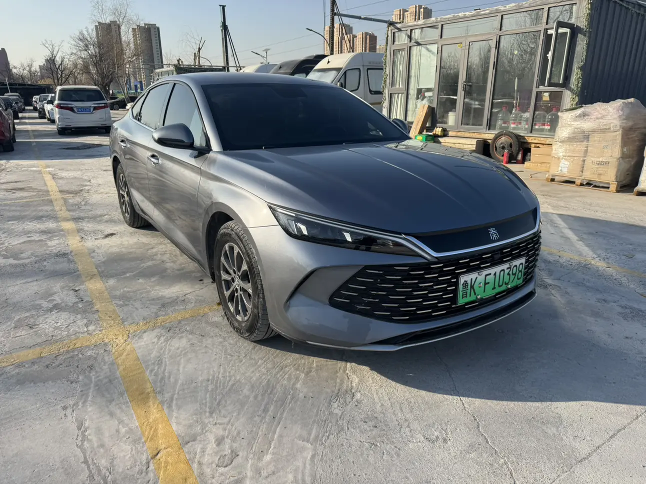 BYD Qin L DM  из Китая