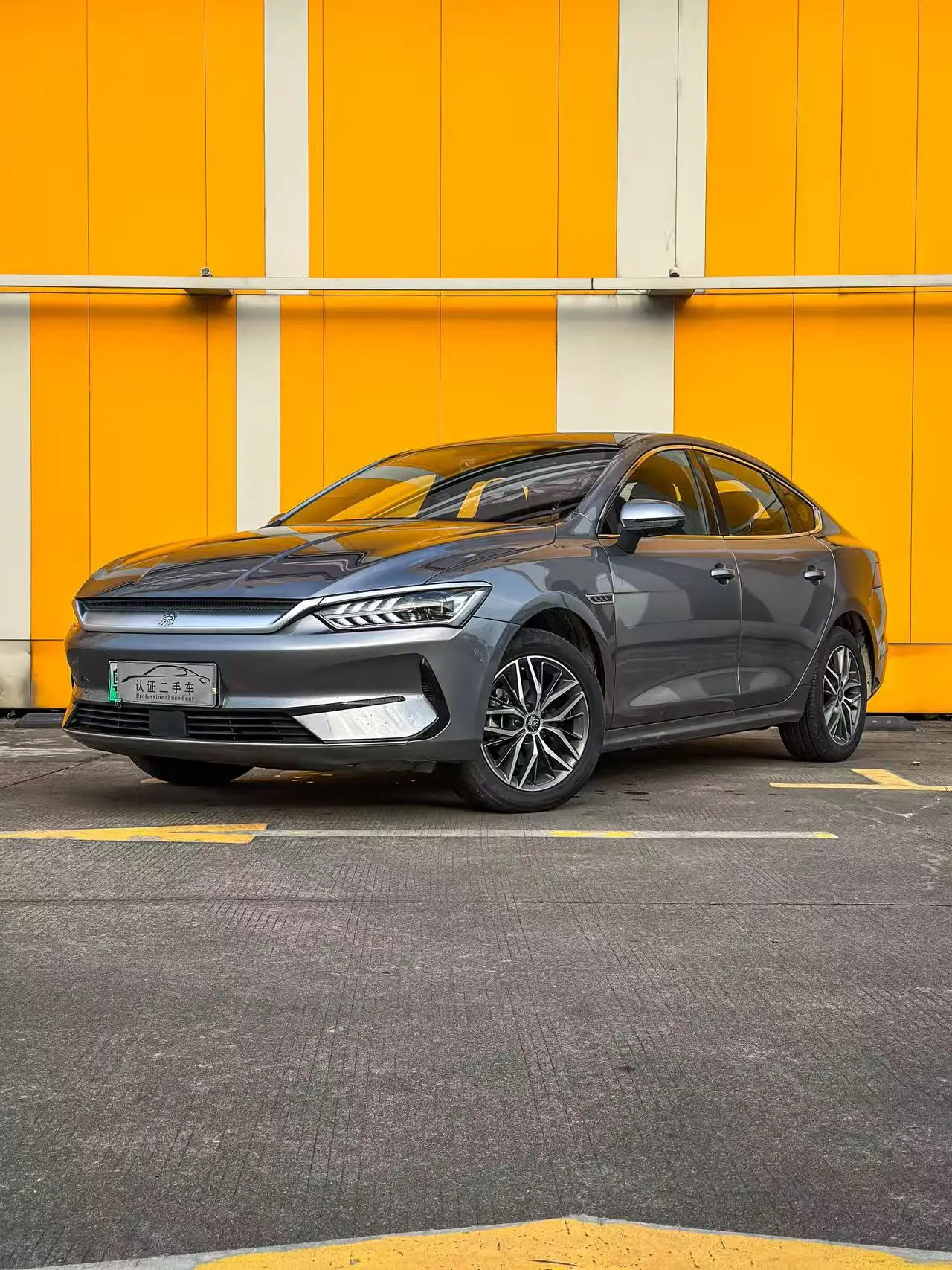 BYD Qin PLUS EV  из Китая