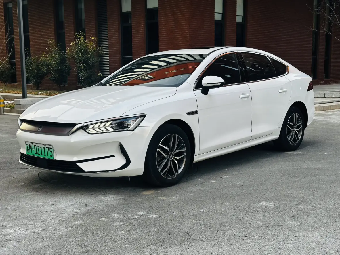BYD Qin PLUS EV  из Китая