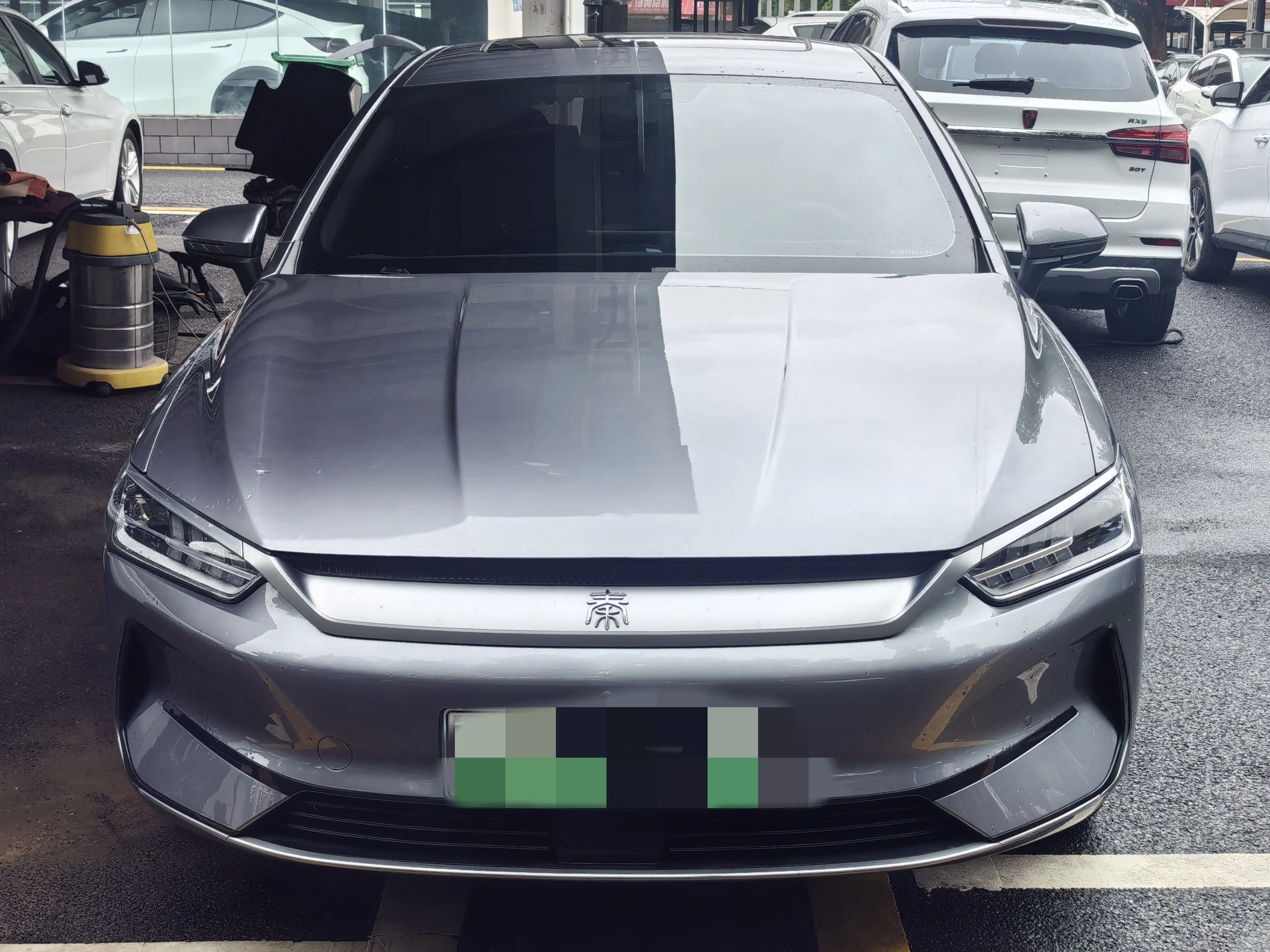 BYD Qin PLUS EV  из Китая