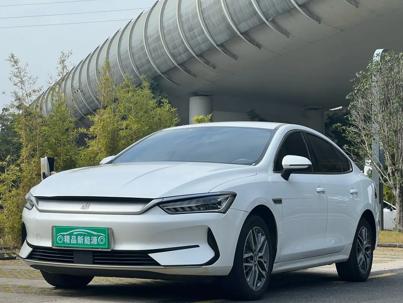BYD Qin PLUS EV  из Китая