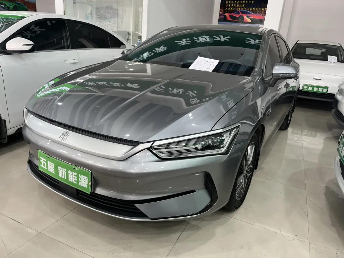 BYD Qin PLUS EV  из Китая
