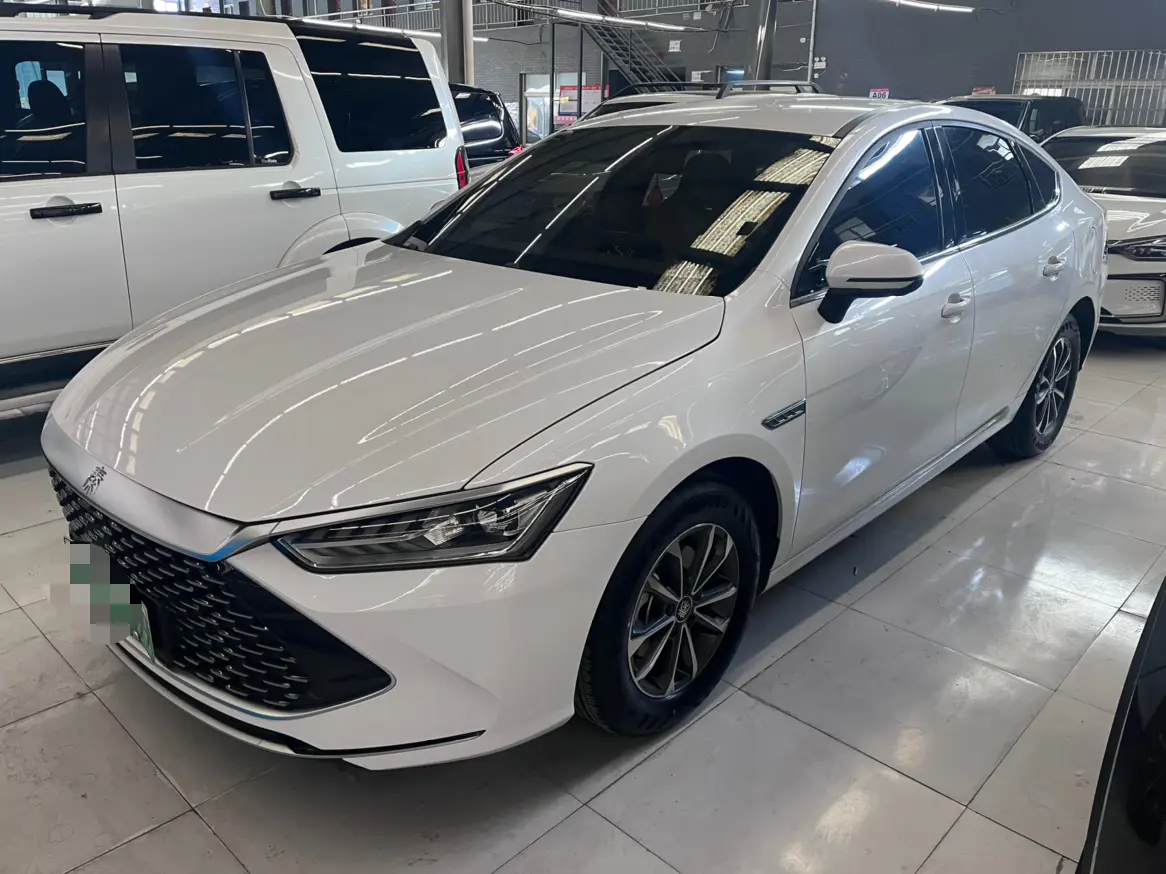 BYD Qin PLUS DM  из Китая