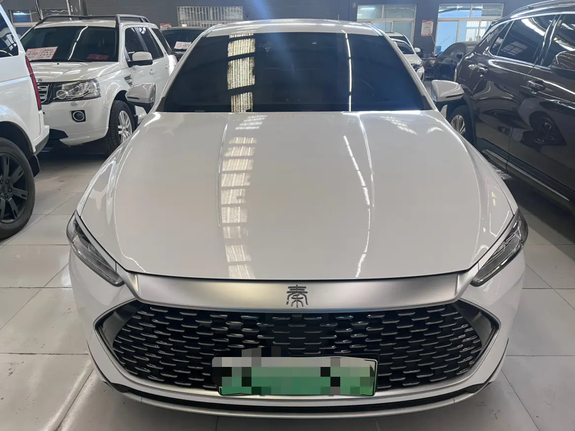 BYD Qin PLUS DM  из Китая