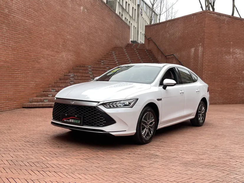 BYD Qin PLUS DM  из Китая