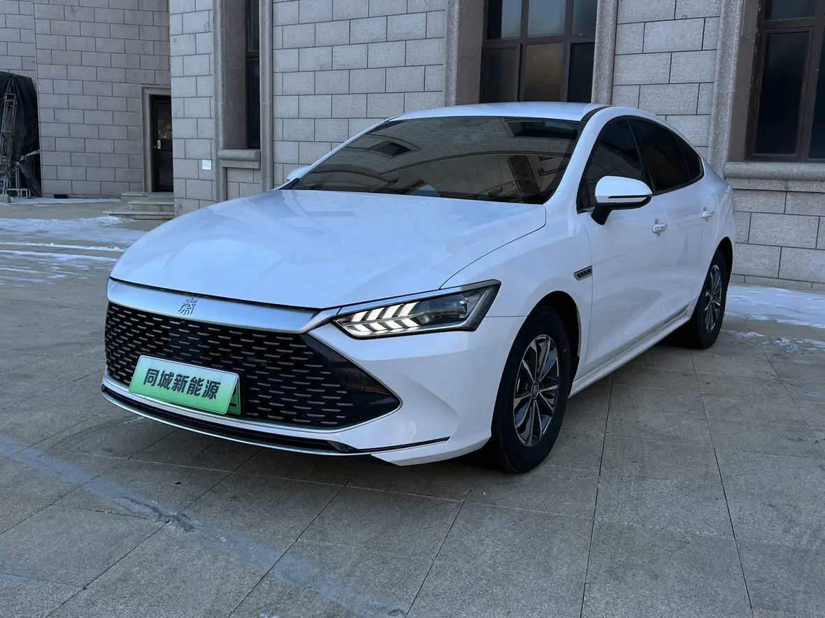 BYD Qin PLUS DM  из Китая