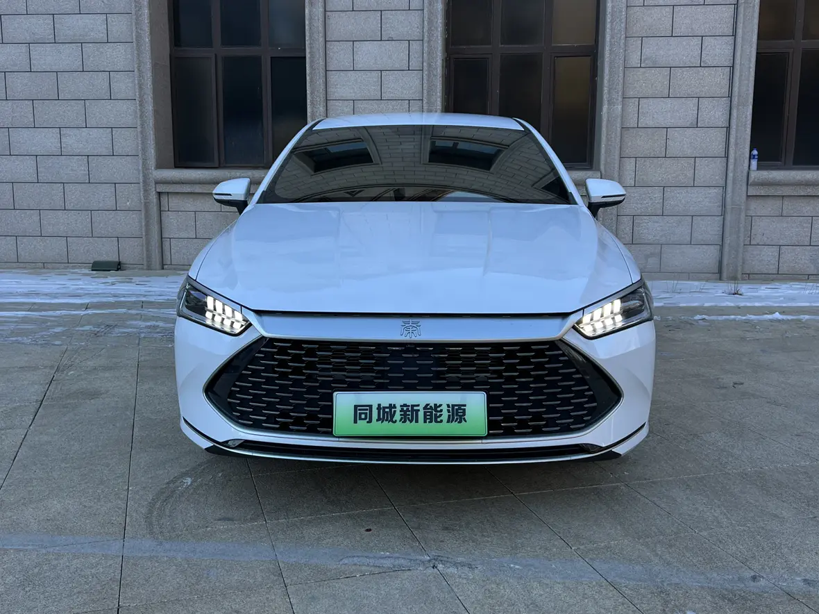 BYD Qin PLUS DM  из Китая