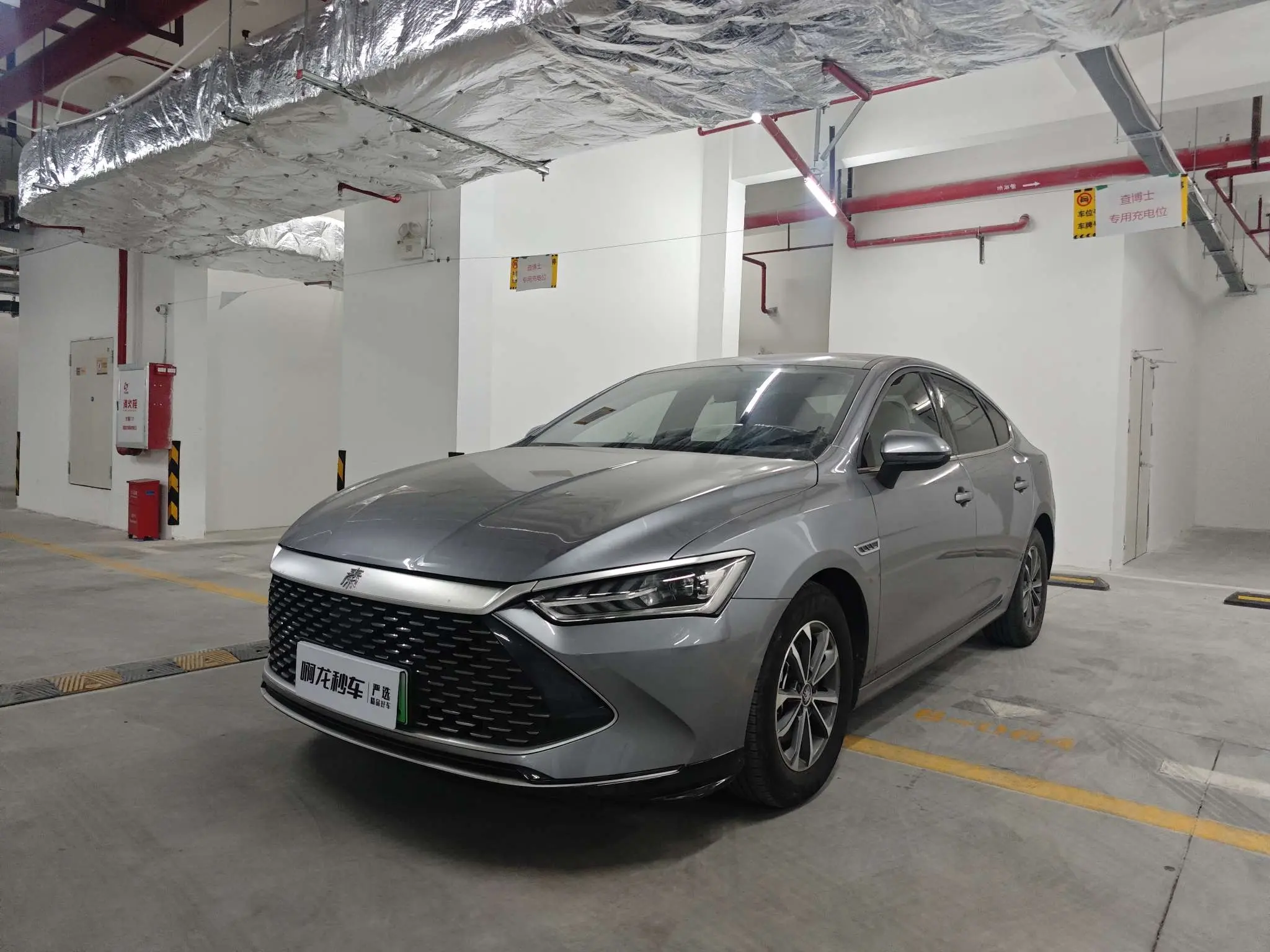 BYD Qin PLUS DM  из Китая