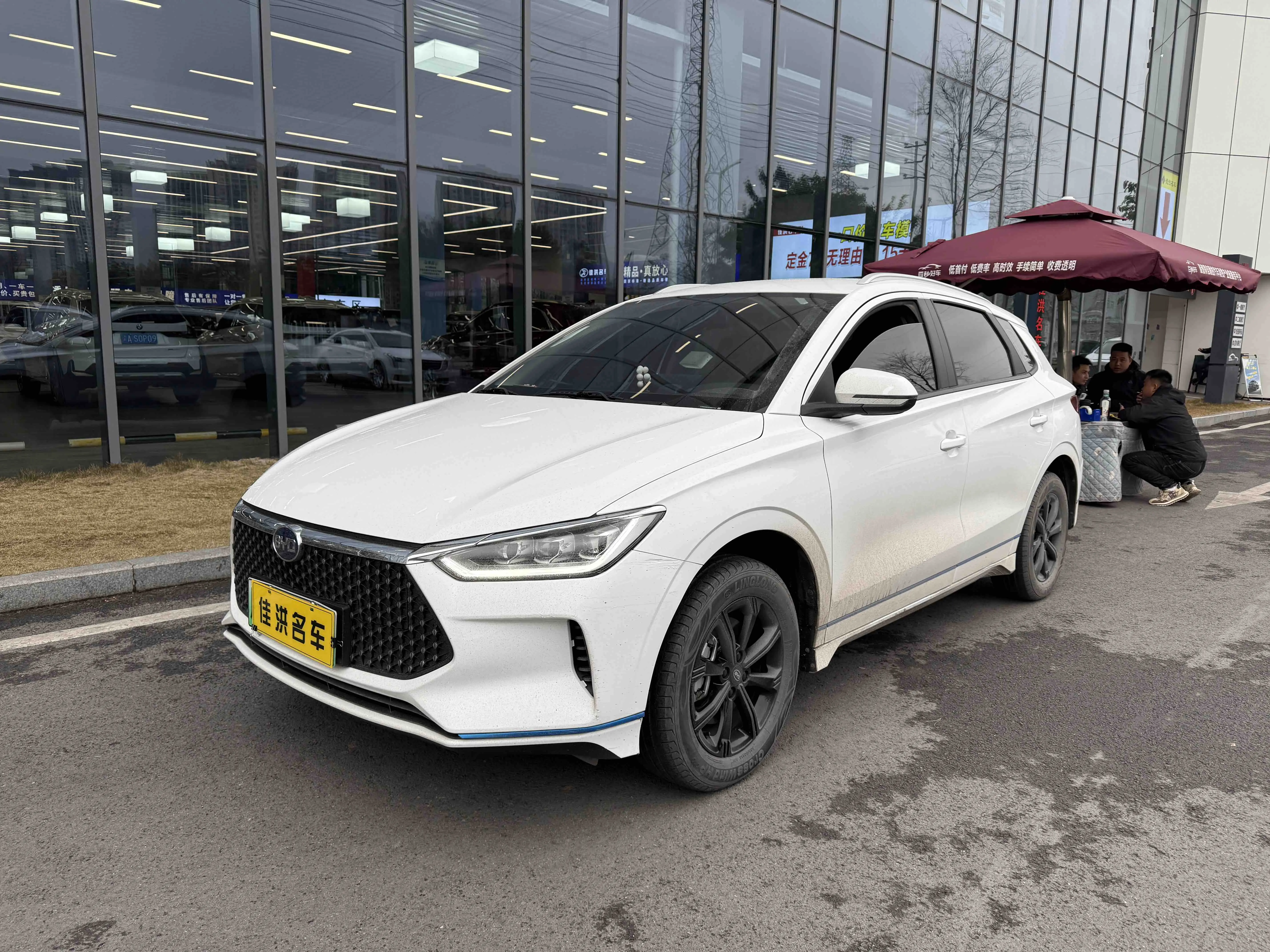 BYD e2  из Китая