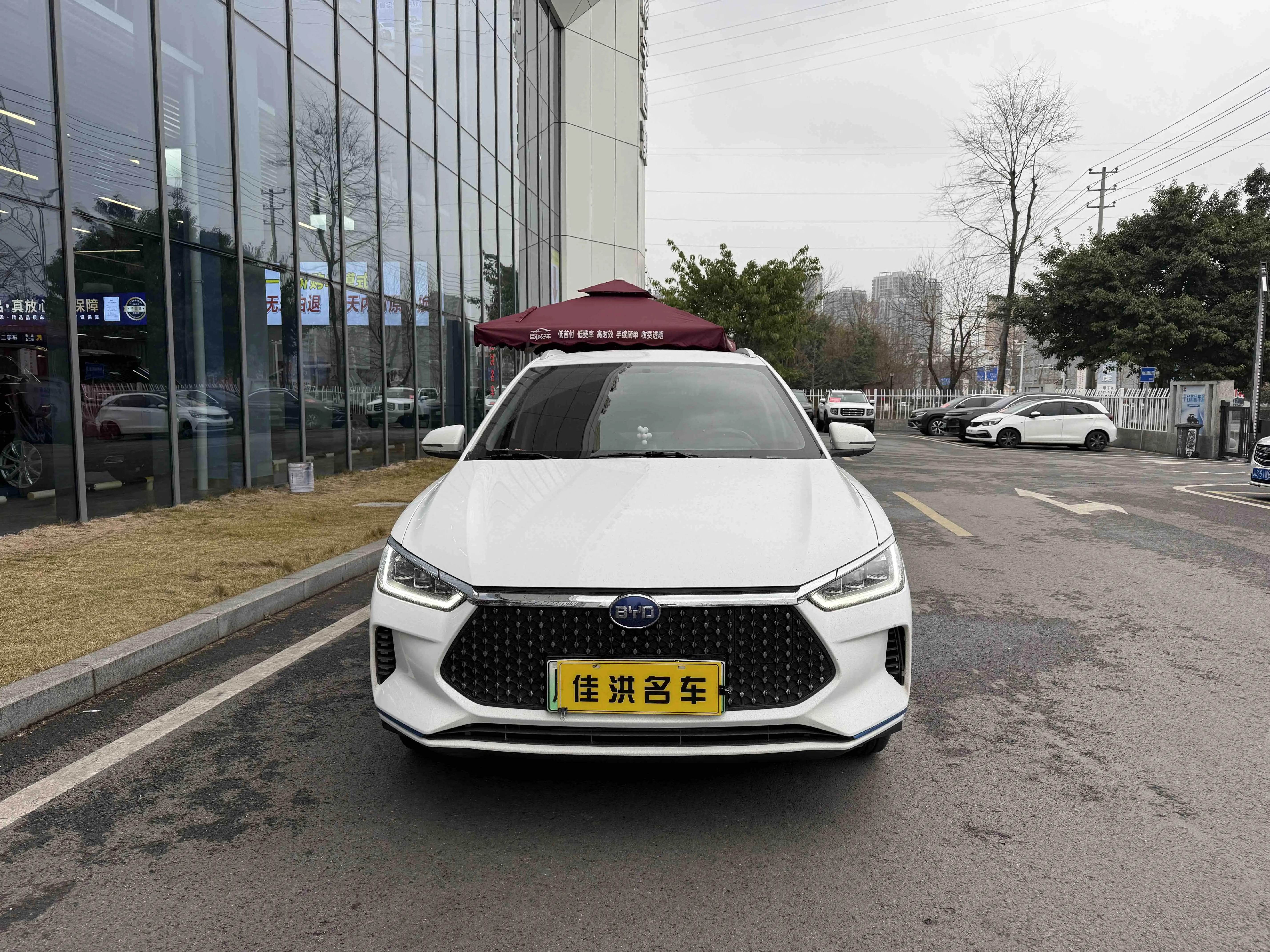 BYD e2  из Китая