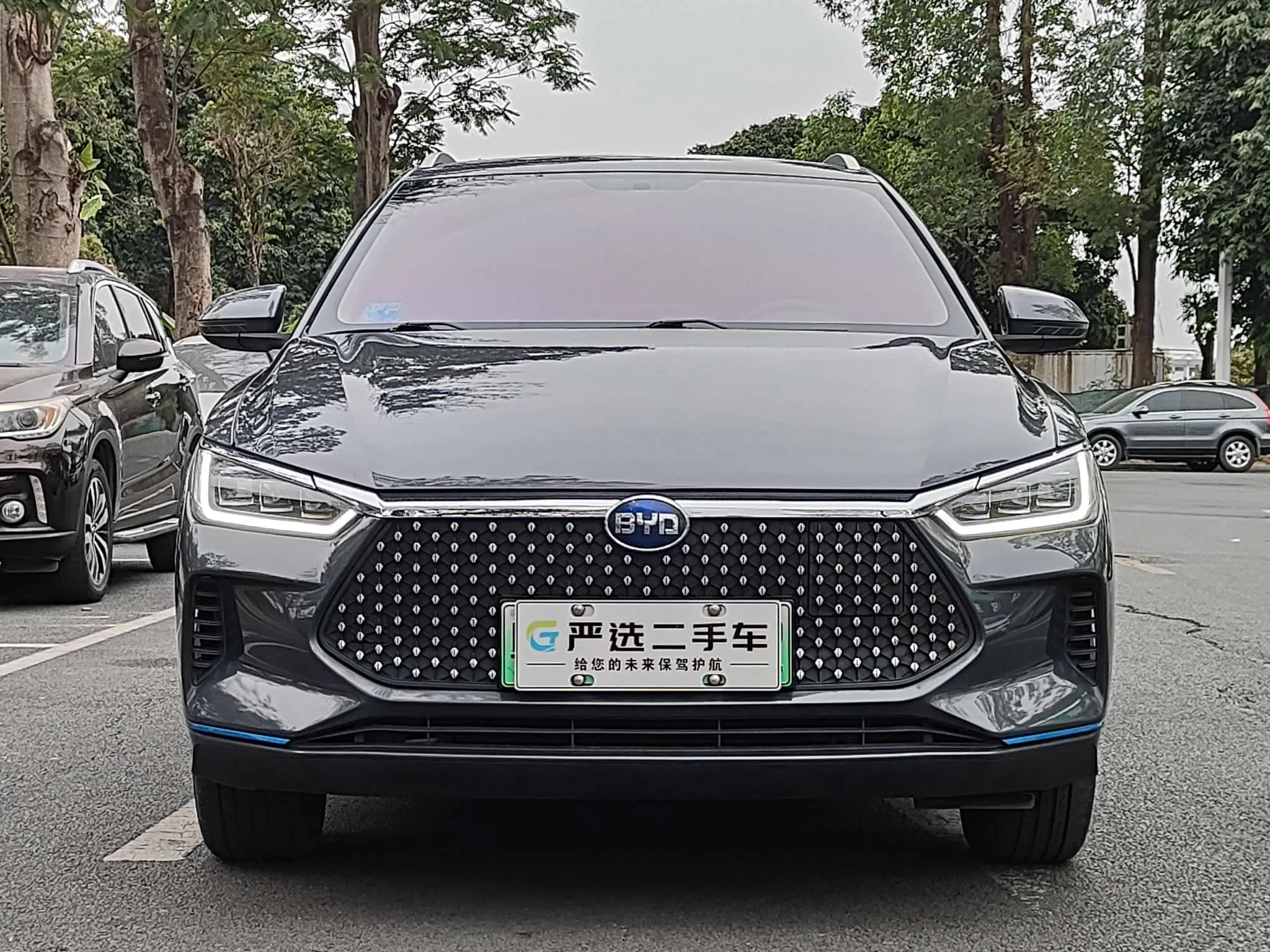 BYD e2  из Китая