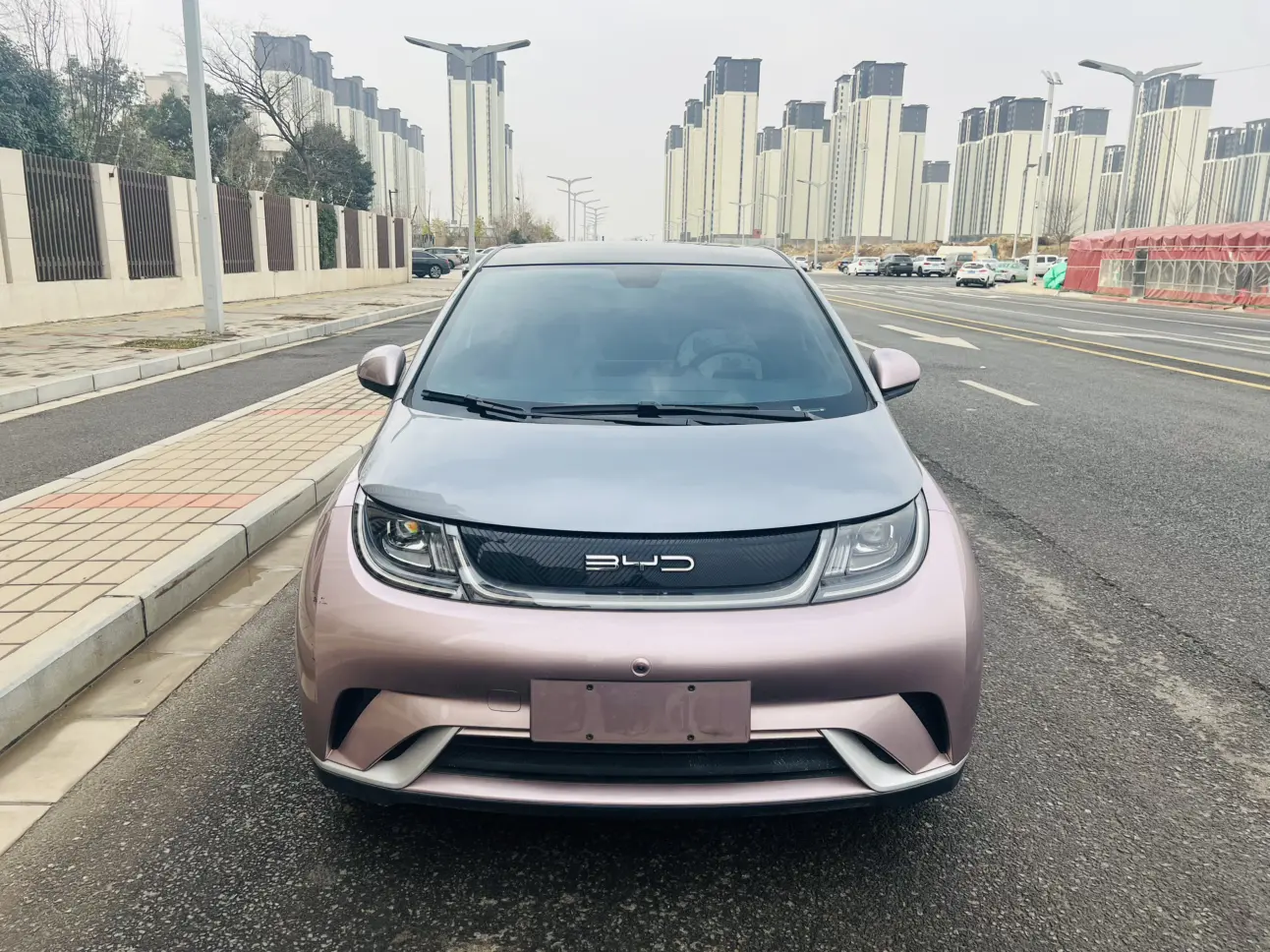 BYD Dolphin  из Китая