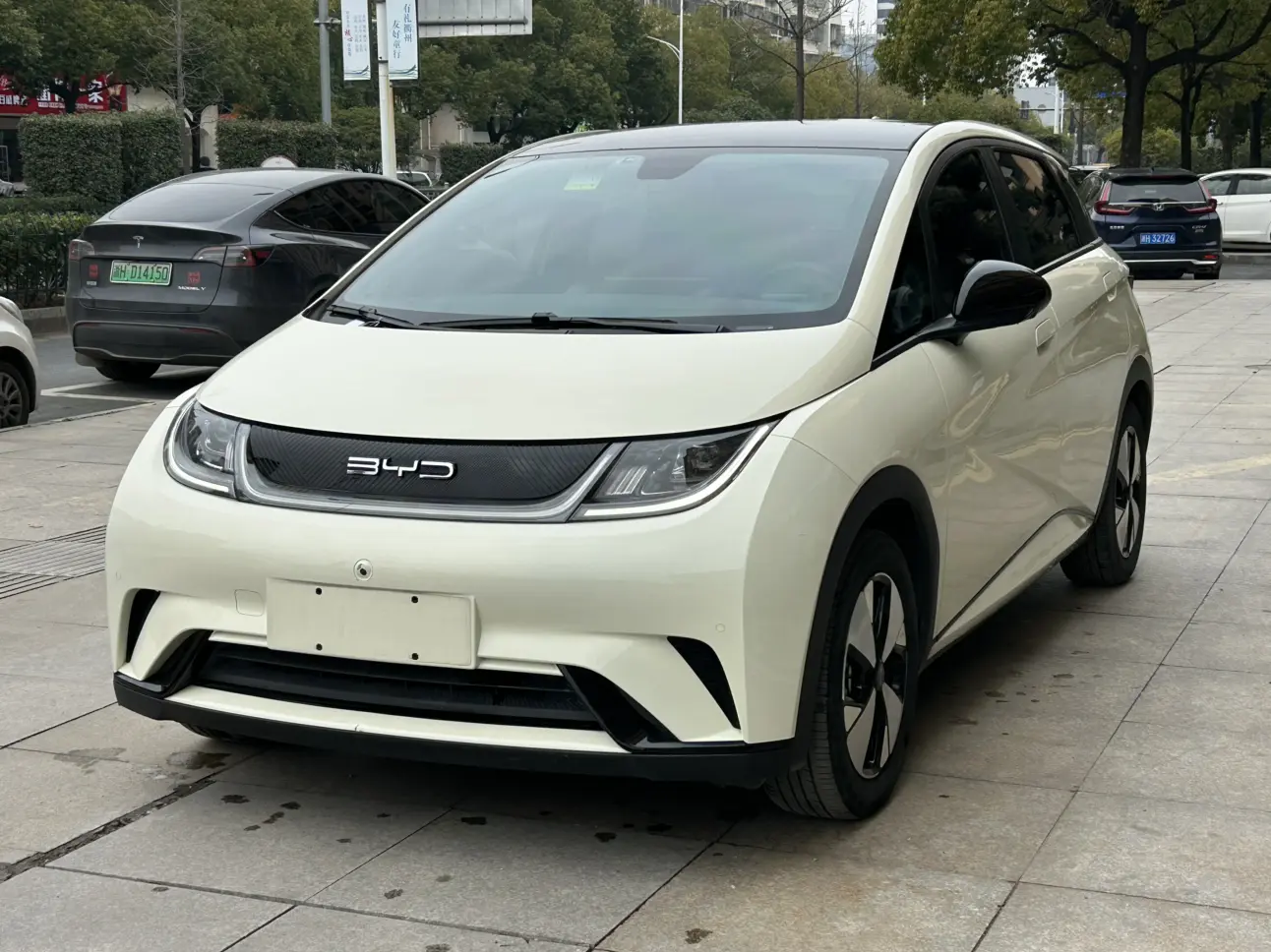 BYD Dolphin  из Китая