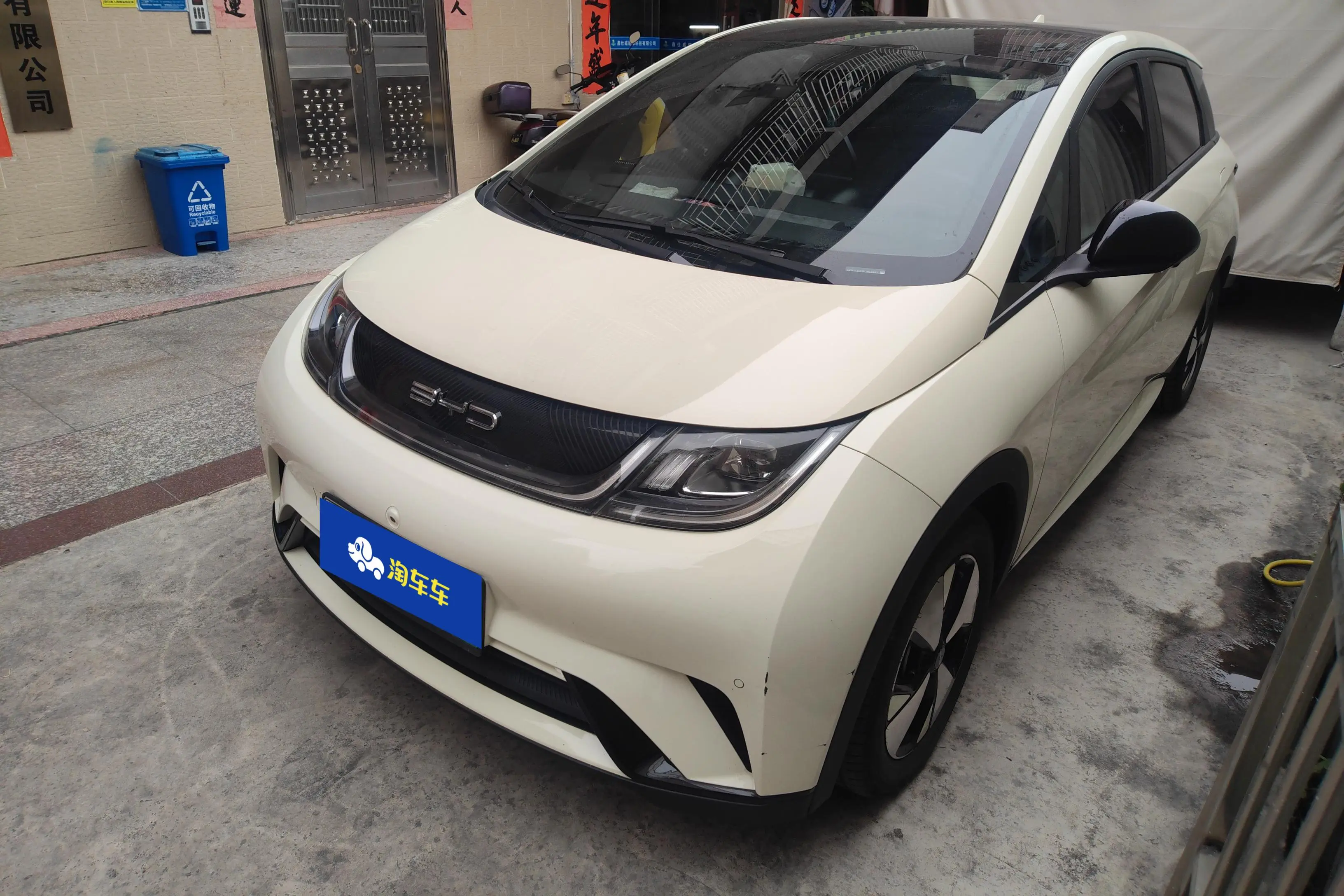 BYD Dolphin  из Китая