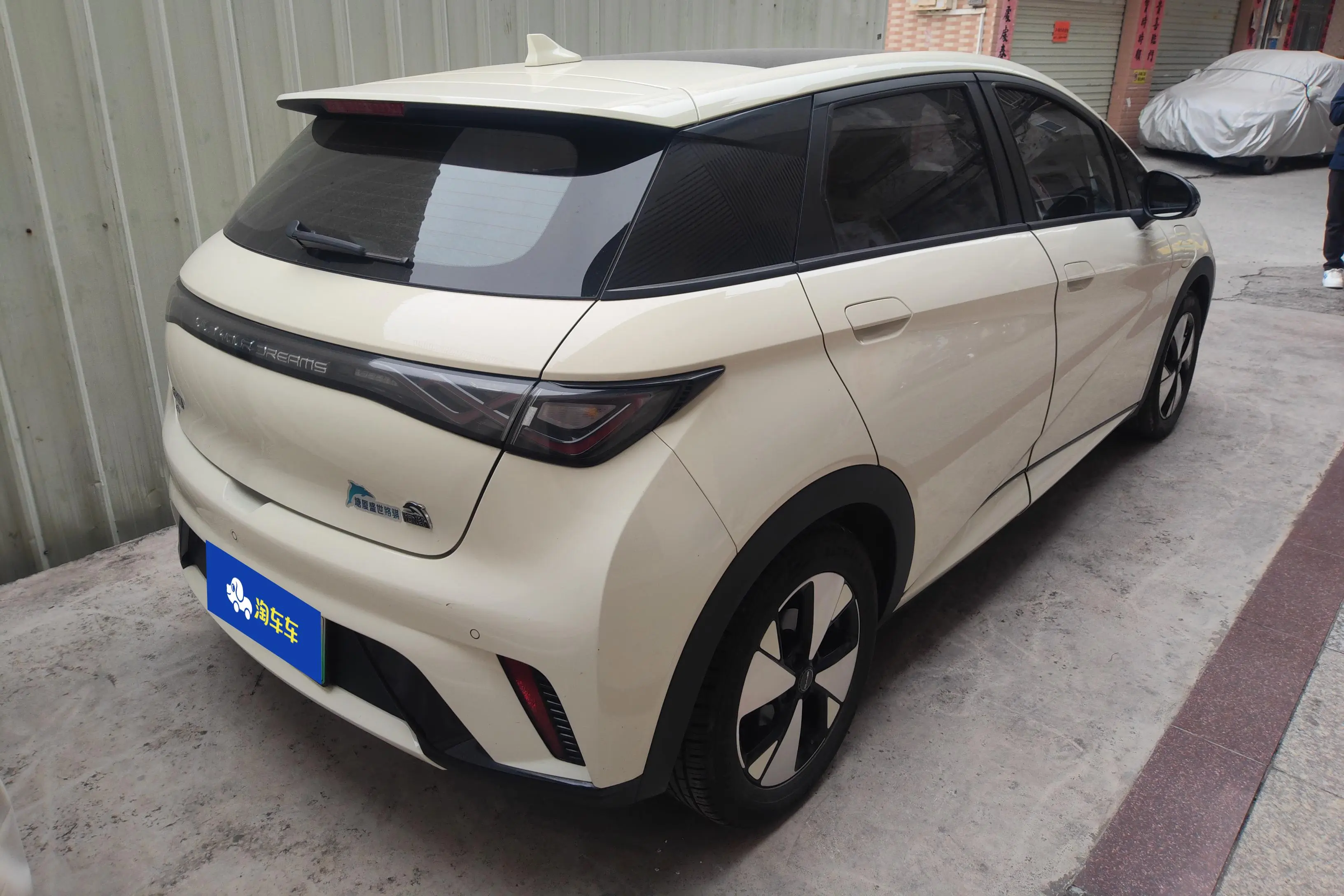 BYD Dolphin  из Китая