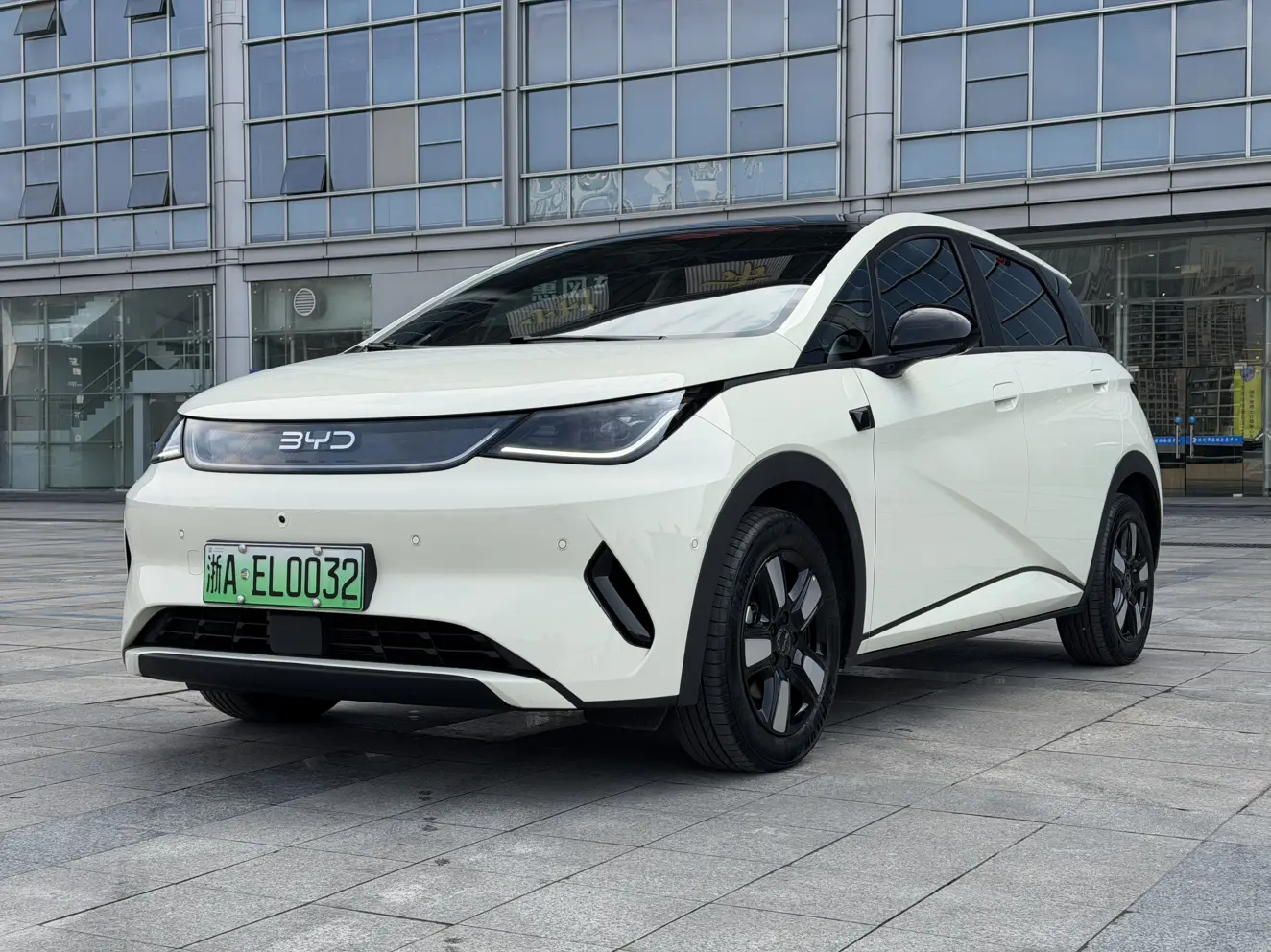 BYD Dolphin  из Китая