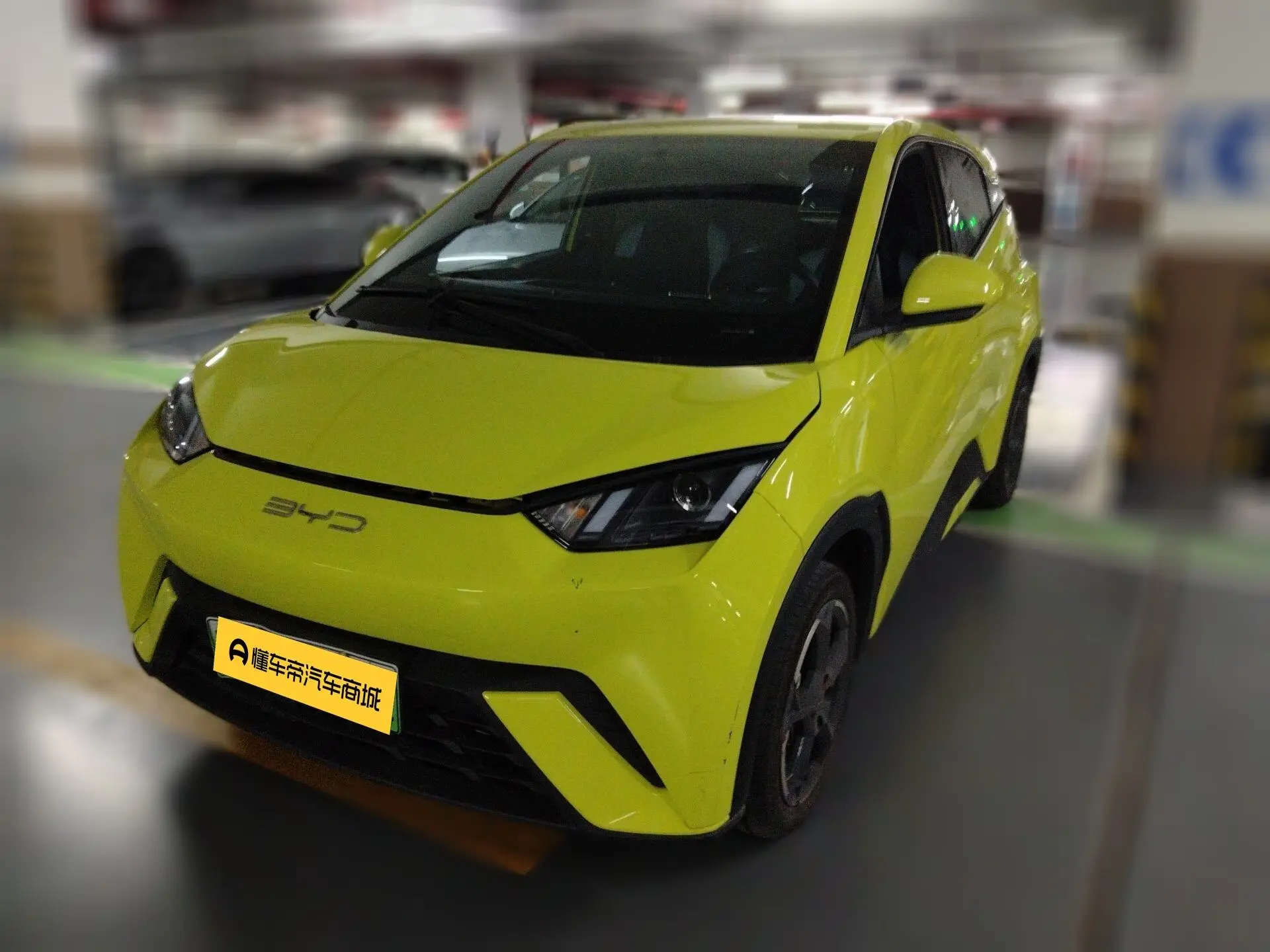 BYD Seagull  из Китая