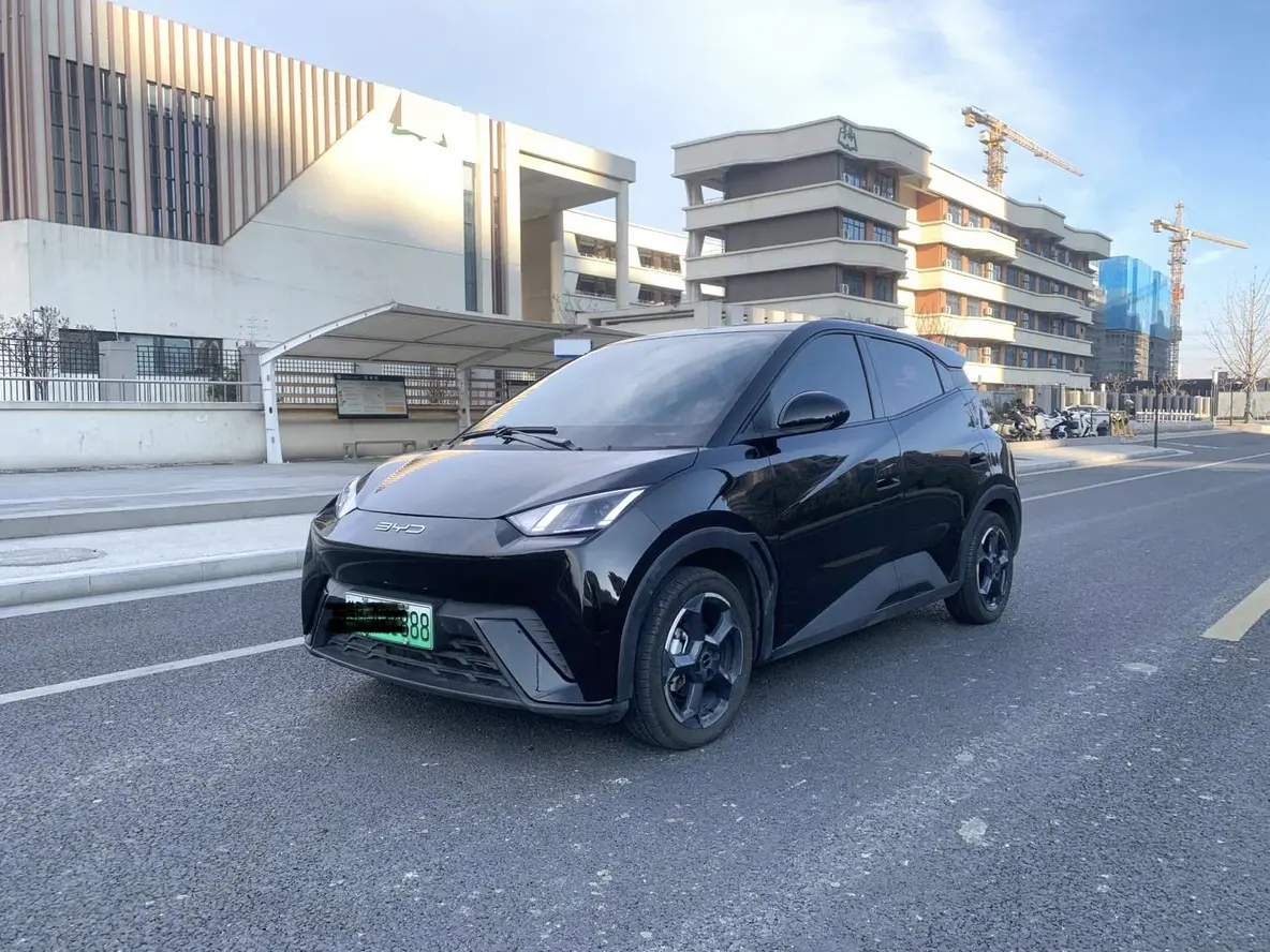 BYD Seagull  из Китая