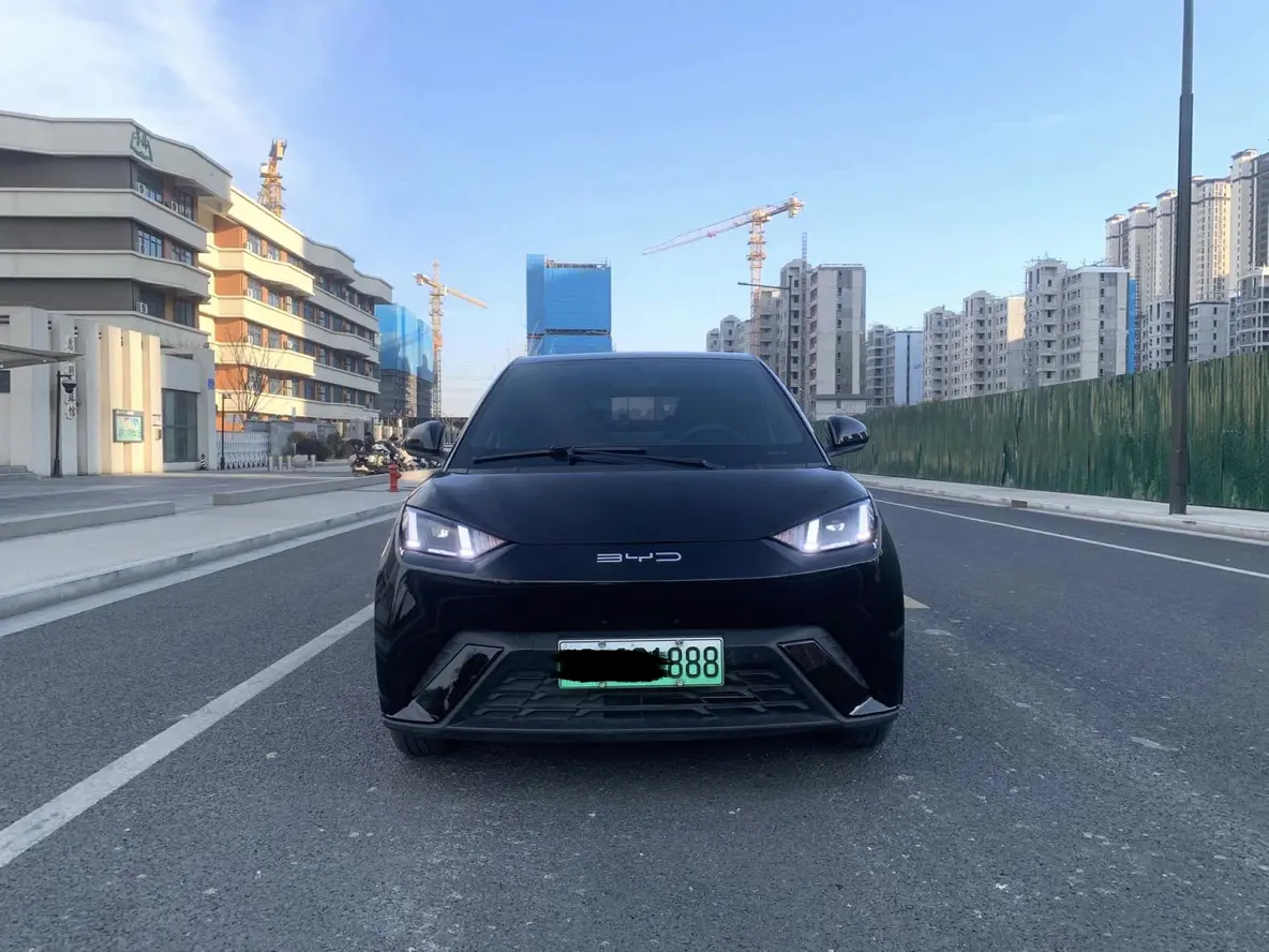 BYD Seagull  из Китая