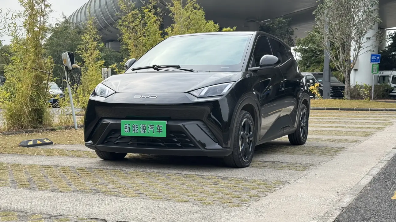 BYD Seagull  из Китая