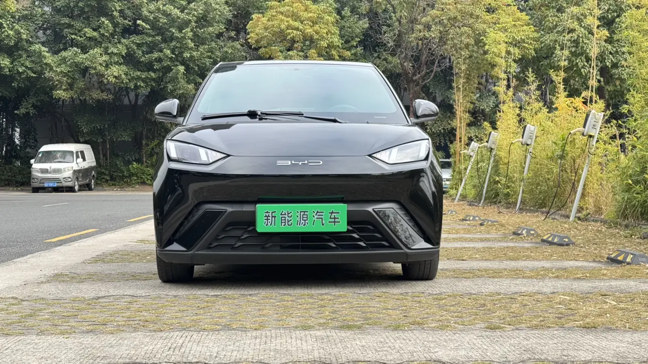 BYD Seagull  из Китая