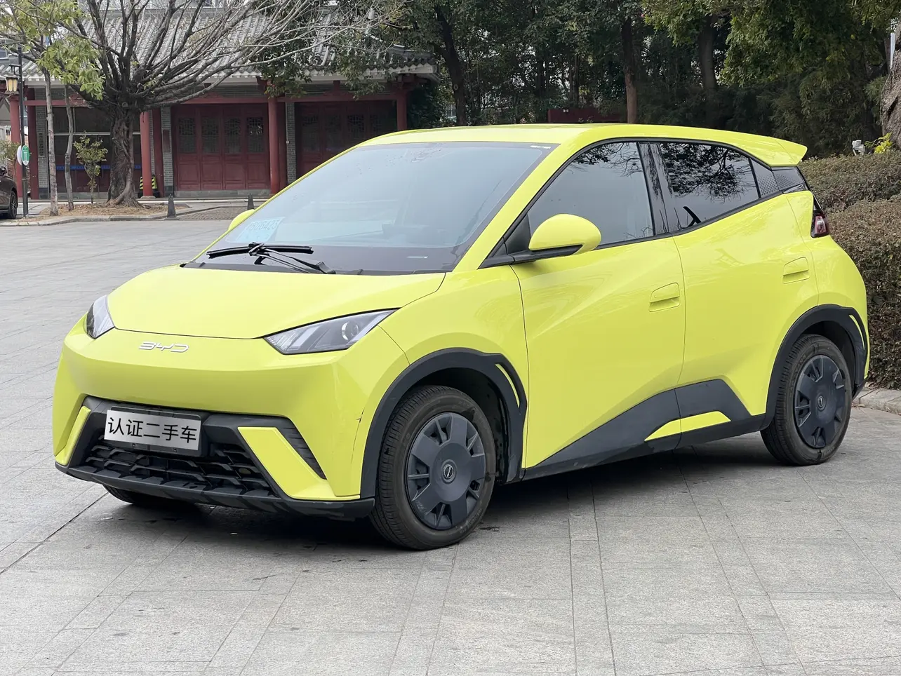 BYD Seagull  из Китая