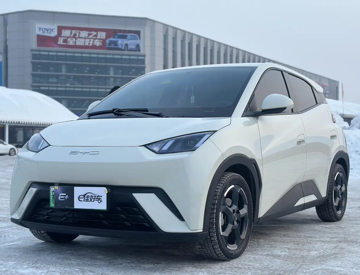 BYD Seagull  из Китая