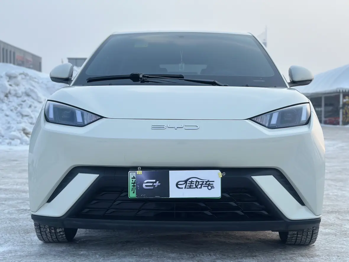 BYD Seagull  из Китая