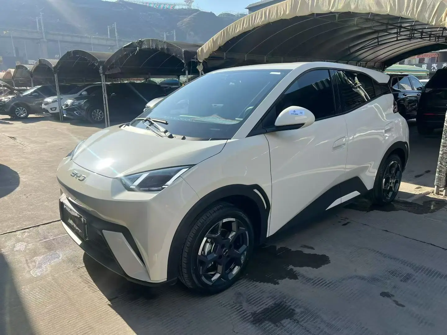 BYD Seagull  из Китая