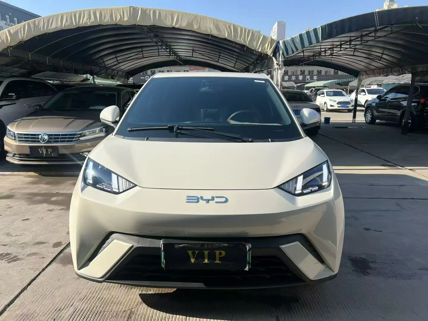 BYD Seagull  из Китая