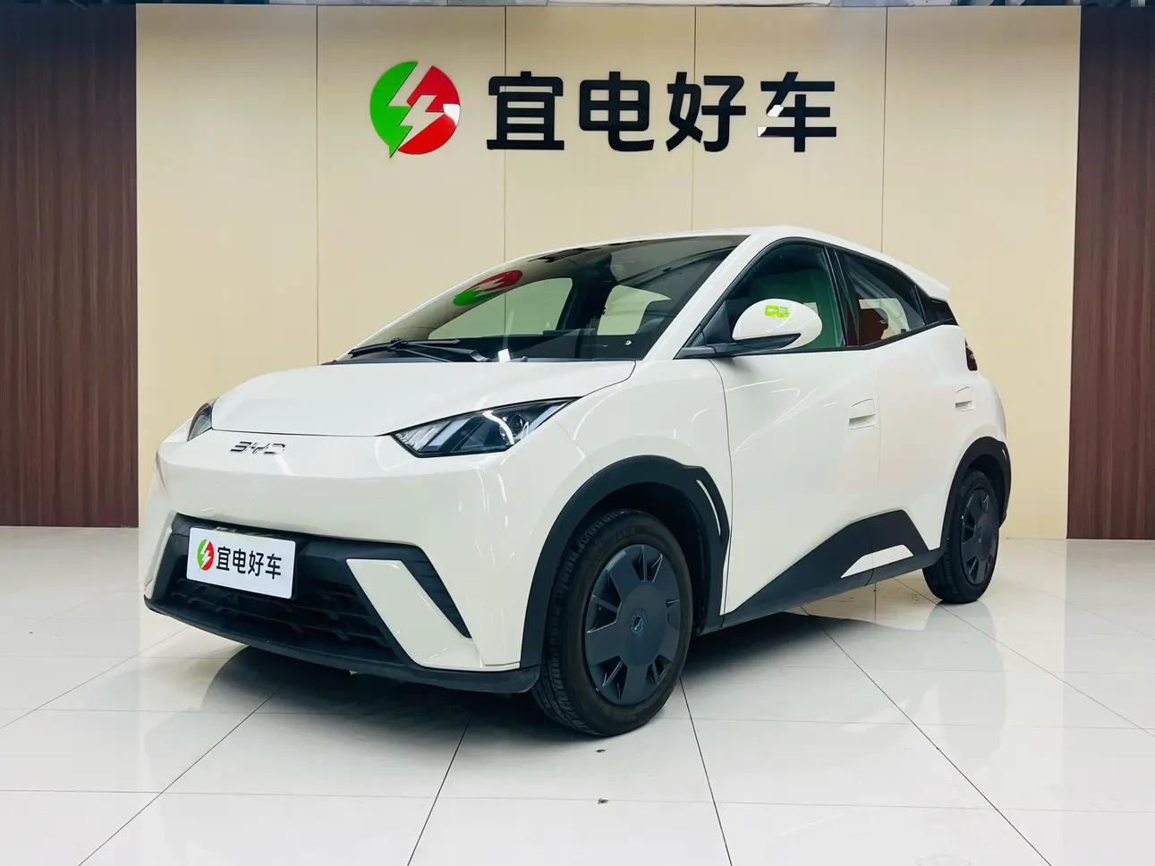 BYD Seagull  из Китая