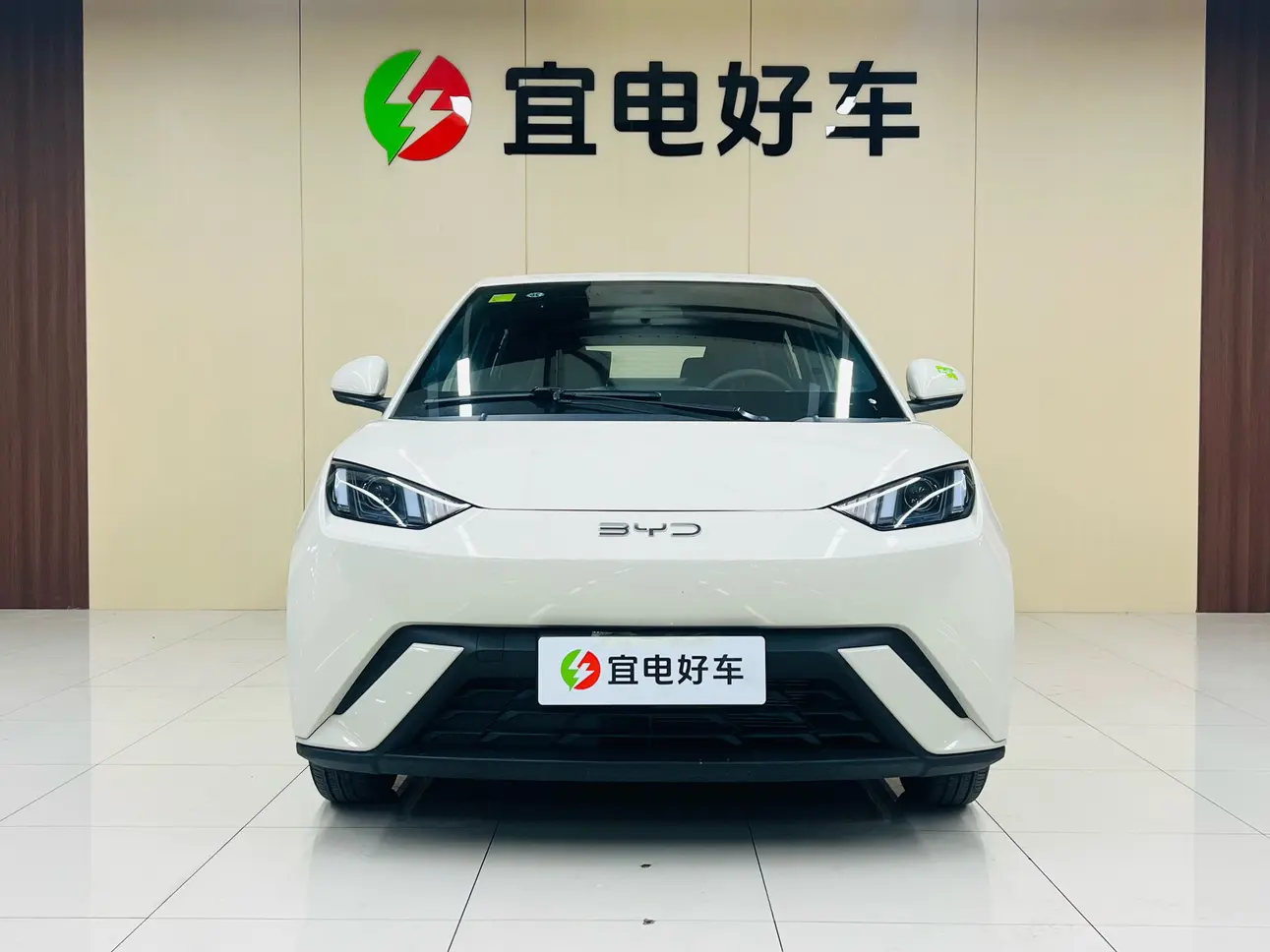 BYD Seagull  из Китая