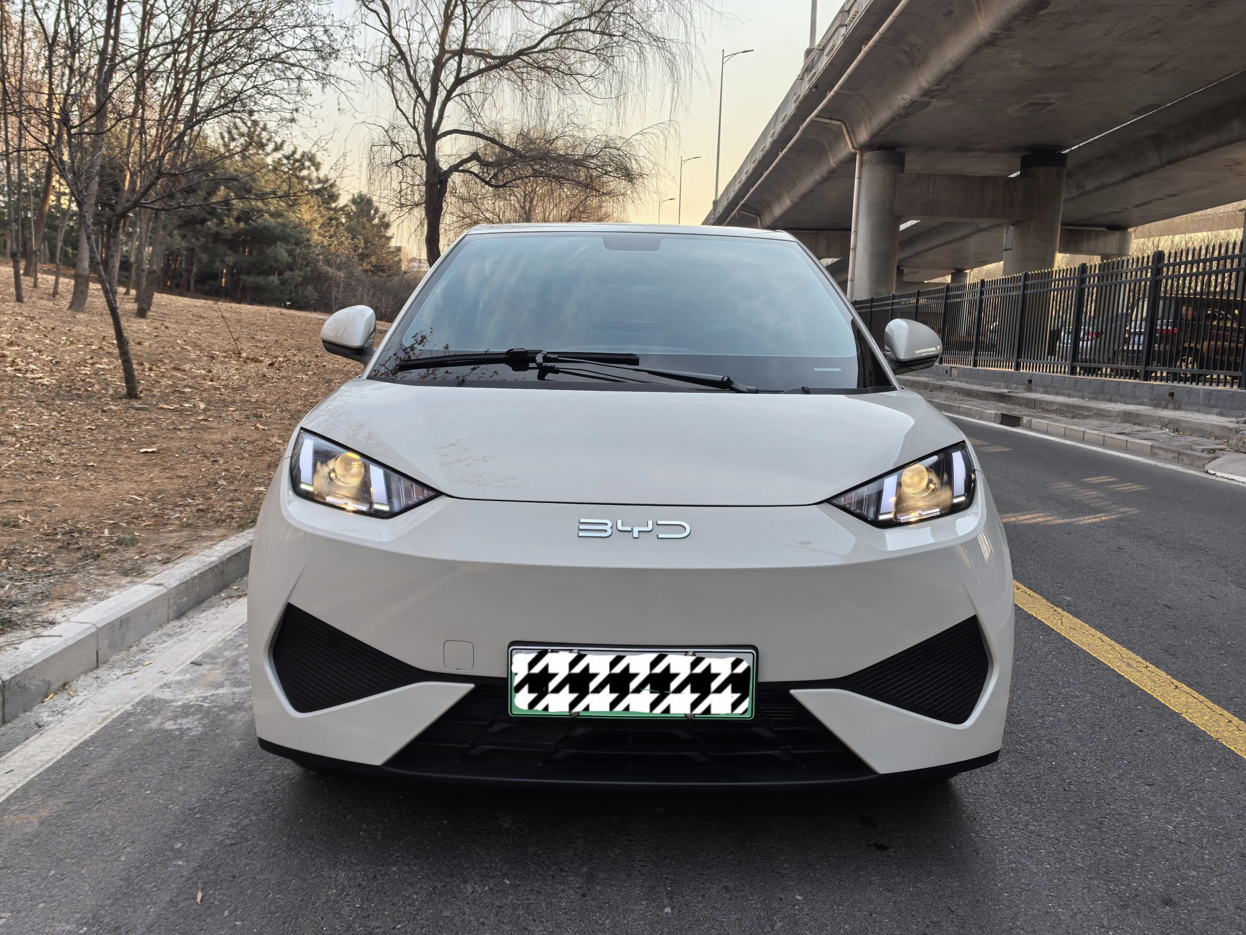 BYD Seagull  из Китая