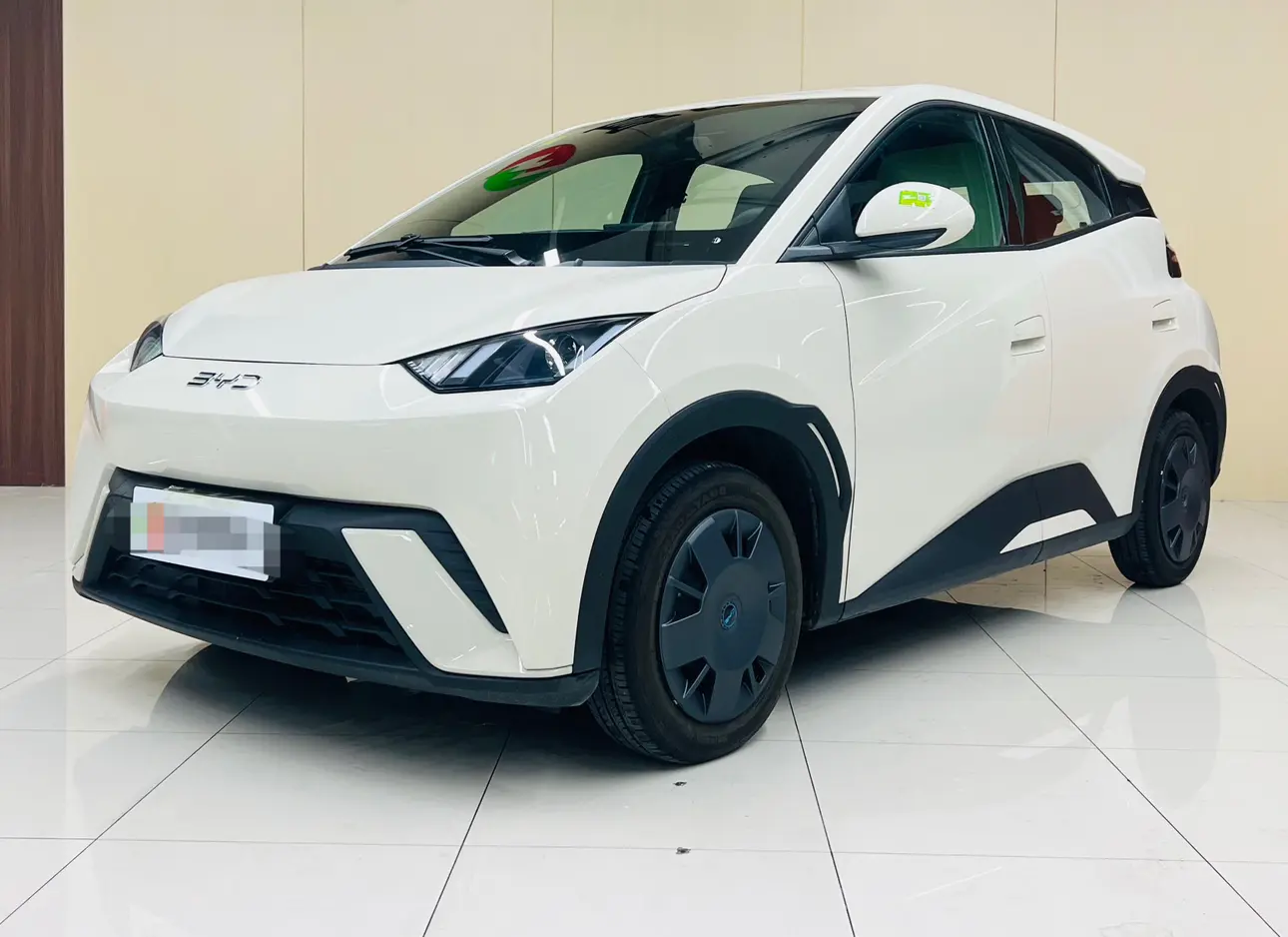 BYD Seagull  из Китая