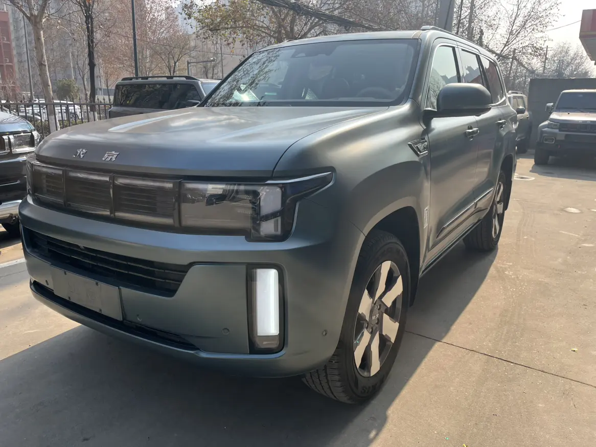 BAIC Beijing BJ60 Range Extender  из Китая