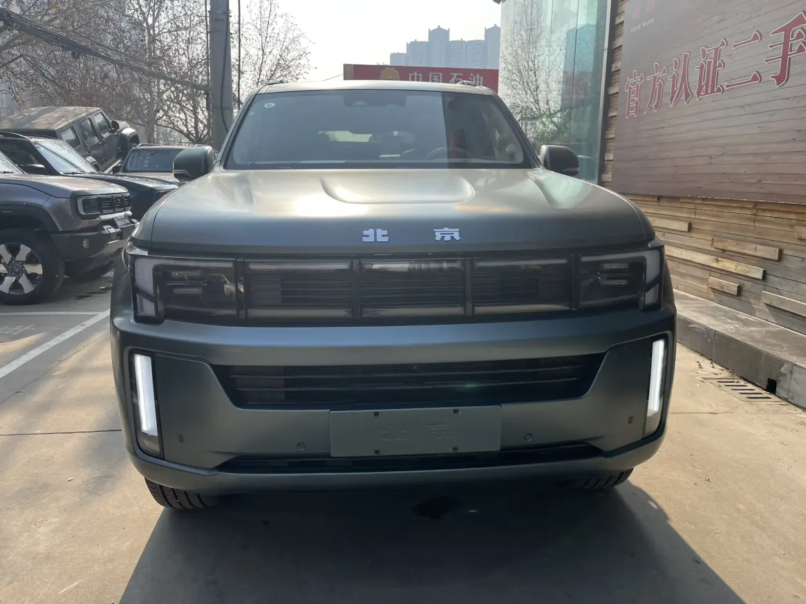 BAIC Beijing BJ60 Range Extender  из Китая